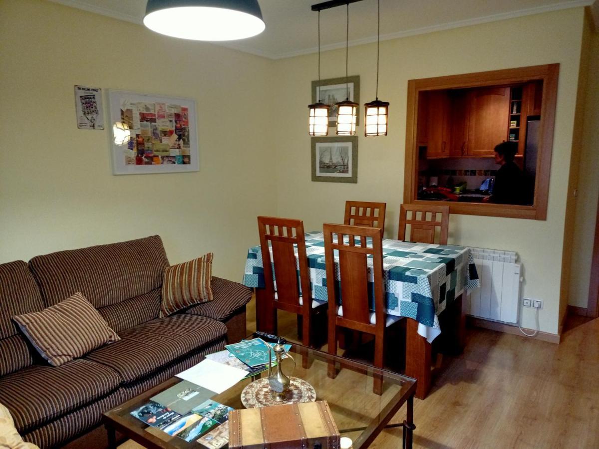 Apartamentos Bubal Pena Telera El Pueyo de Jaca Buitenkant foto