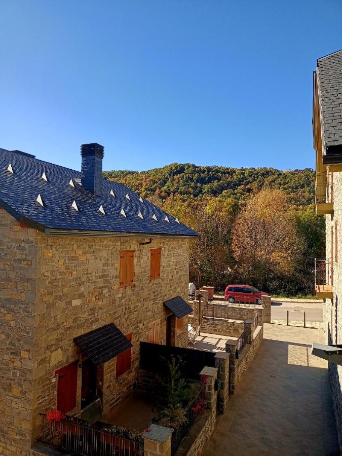 Apartamentos Bubal Pena Telera El Pueyo de Jaca Buitenkant foto