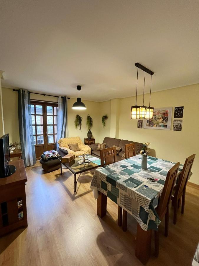 Apartamentos Bubal Pena Telera El Pueyo de Jaca Buitenkant foto