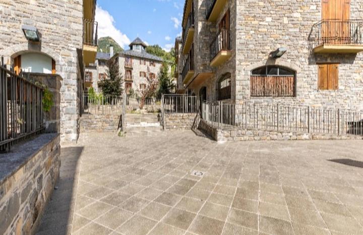 Apartamentos Bubal Pena Telera El Pueyo de Jaca Kamer foto
