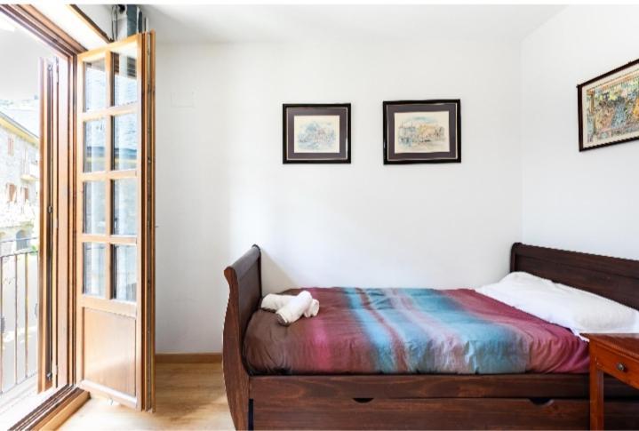 Apartamentos Bubal Pena Telera El Pueyo de Jaca Kamer foto