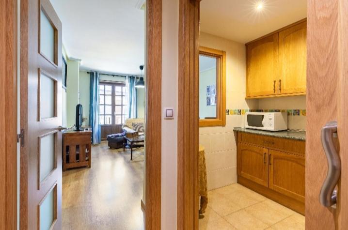 Apartamentos Bubal Pena Telera El Pueyo de Jaca Kamer foto