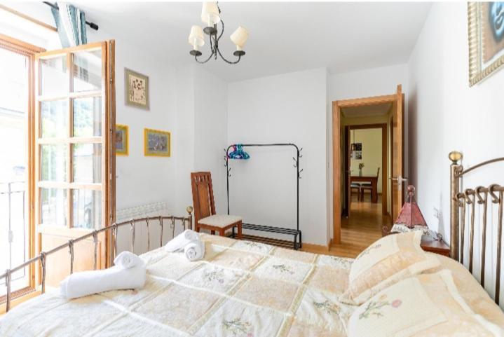 Apartamentos Bubal Pena Telera El Pueyo de Jaca Kamer foto
