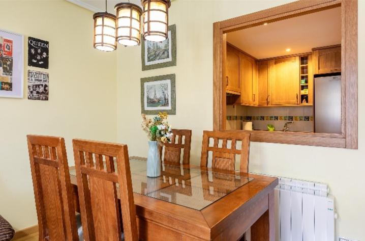 Apartamentos Bubal Pena Telera El Pueyo de Jaca Kamer foto