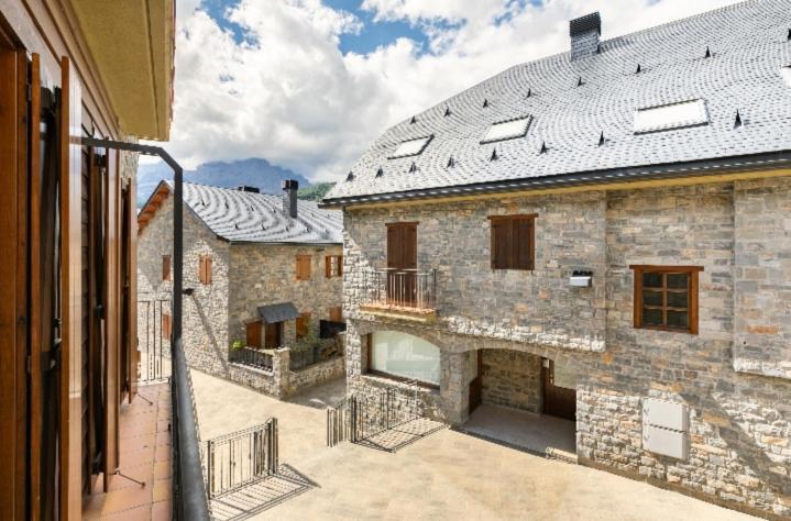Apartamentos Bubal Pena Telera El Pueyo de Jaca Kamer foto