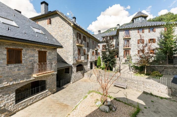 Apartamentos Bubal Pena Telera El Pueyo de Jaca Kamer foto
